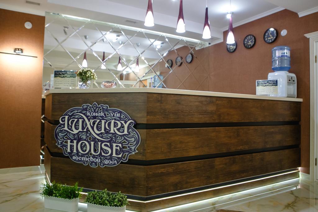 Luxury House 호텔 쉼켄트 외부 사진
